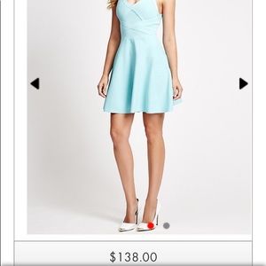 Guess fit and flare dress